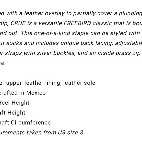 Freebird Crue - Distressed Grey/Multi Ankle Booties sz 10 - Picture 8 of 16